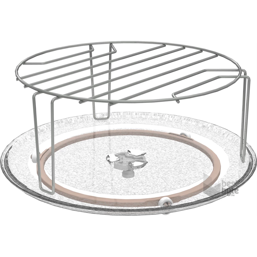 Gorenje BMX201AG1BG 1000W 20L inox beépíthető grillezős mikrohullámú sütő