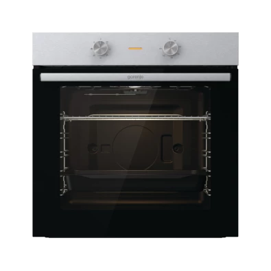 Gorenje BO6712E02XK inox, beépíthető, sütőtér: 84L, grill, hidrolitikus, sütő