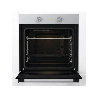 Gorenje BO6712E02XK inox, beépíthető, sütőtér: 84L, grill, hidrolitikus, sütő