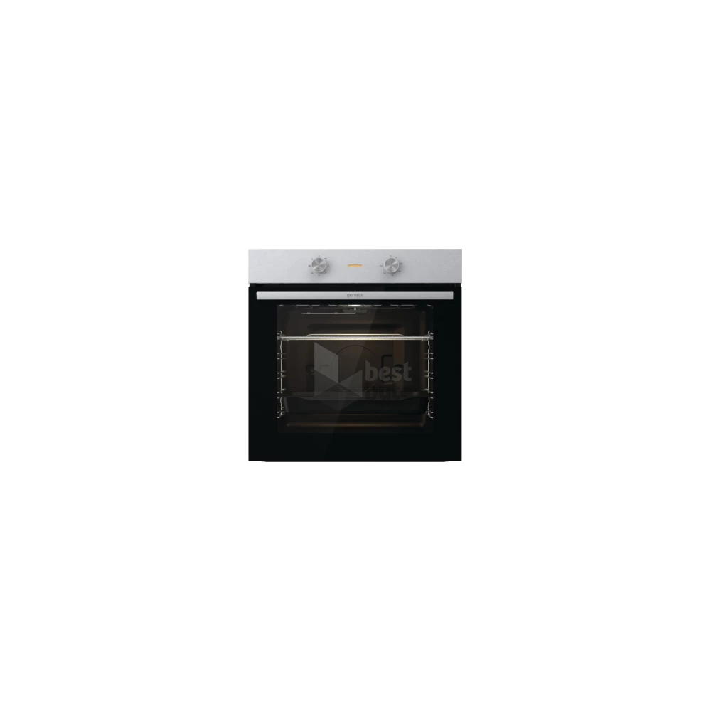 Gorenje BO6712E02XK inox, beépíthető, sütőtér: 84L, grill, hidrolitikus, sütő