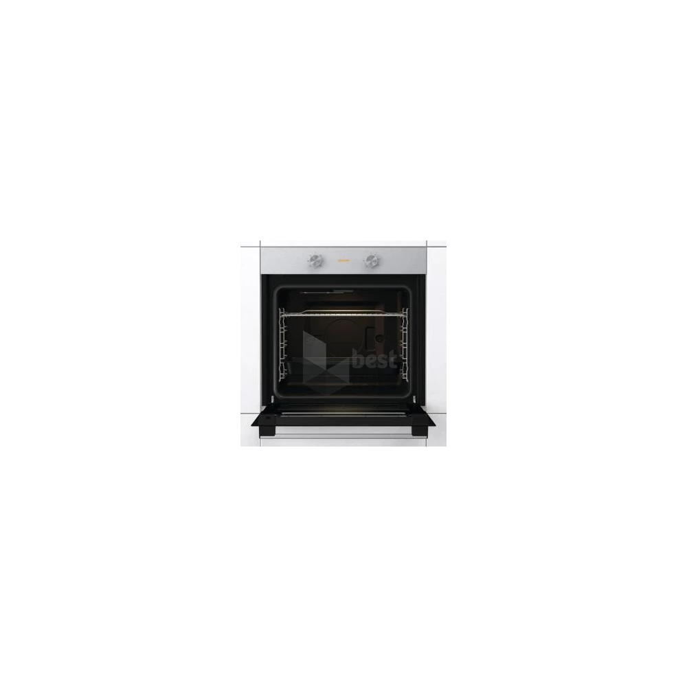 Gorenje BO6712E02XK inox, beépíthető, sütőtér: 84L, grill, hidrolitikus, sütő