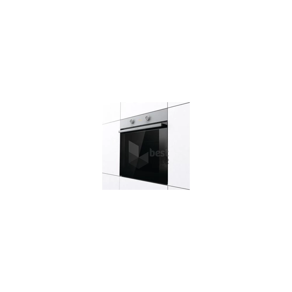 Gorenje BO6712E02XK inox, beépíthető, sütőtér: 84L, grill, hidrolitikus, sütő
