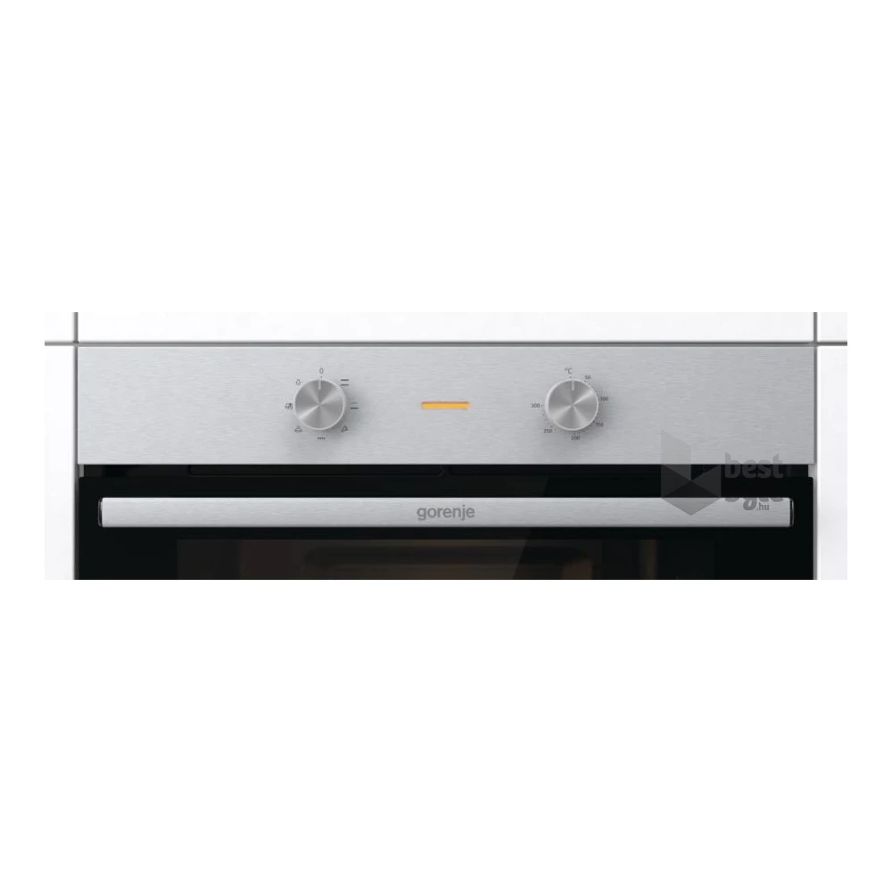 Gorenje BO6712E02XK inox, beépíthető, sütőtér: 84L, grill, hidrolitikus, sütő