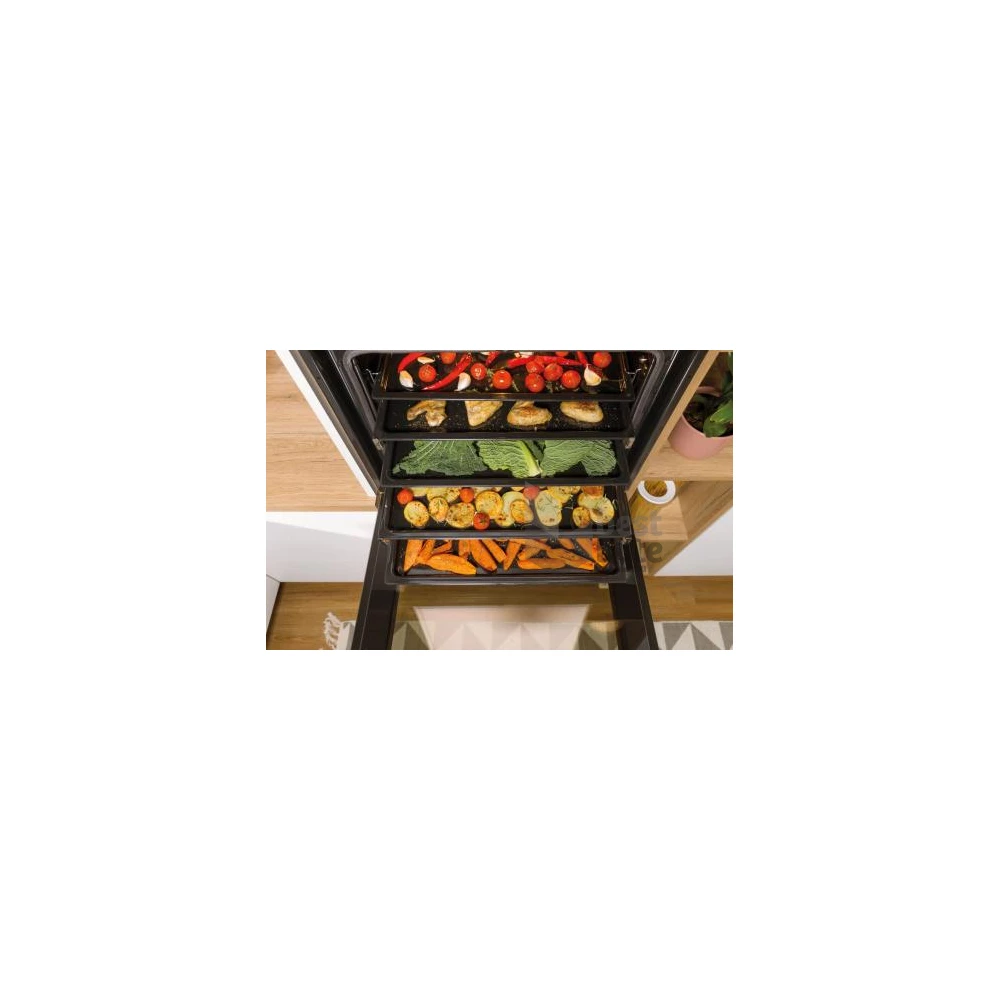 Gorenje BO6712E02XK inox, beépíthető, sütőtér: 84L, grill, hidrolitikus, sütő