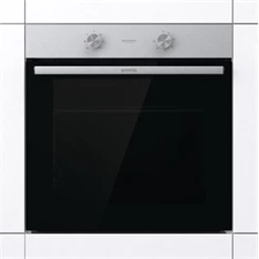 Gorenje BO6712E02XK inox, beépíthető, sütőtér: 84L, grill, hidrolitikus, sütő