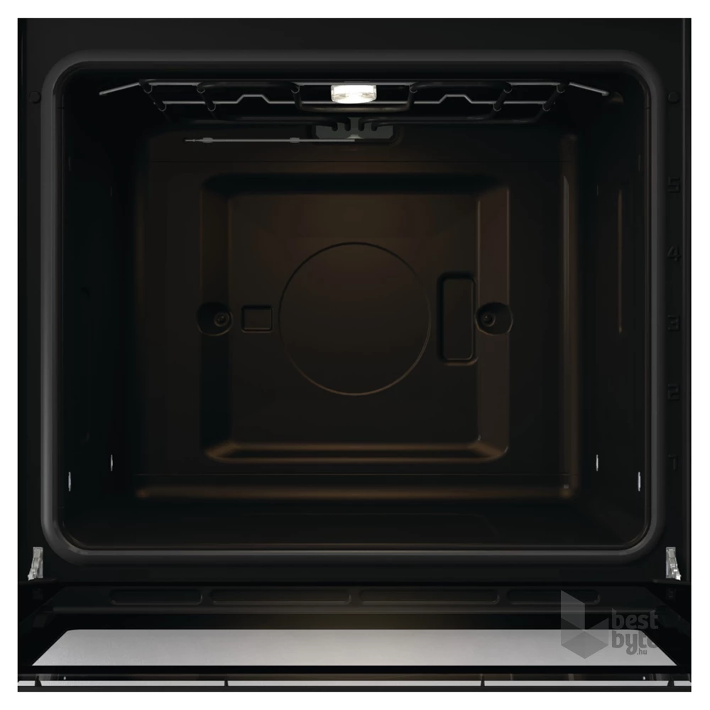 Gorenje BO6712E02XK inox, beépíthető, sütőtér: 84L, grill, hidrolitikus, sütő