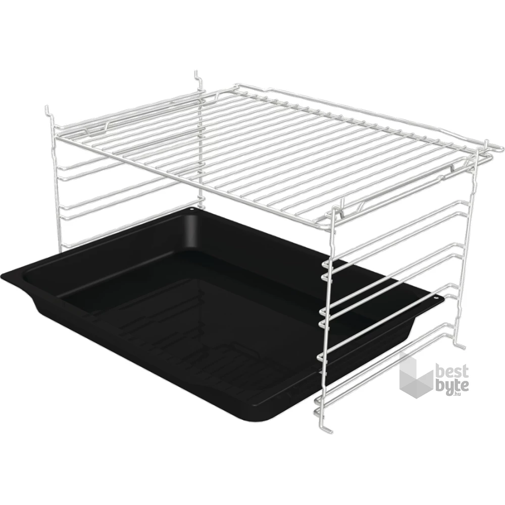 Gorenje BO6712E02XK inox, beépíthető, sütőtér: 84L, grill, hidrolitikus, sütő