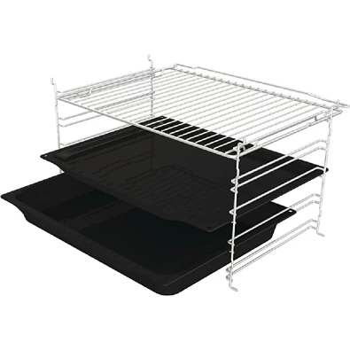 Gorenje BO6717E03BG fekete, beépíthető, sütőtér: 77L, grill, légkeverés, hidrolitikus, sütő