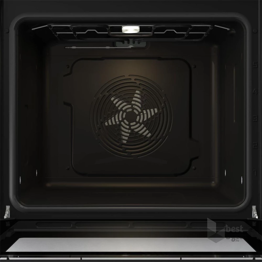 Gorenje BO6717E03BG fekete, beépíthető, sütőtér: 77L, grill, légkeverés, hidrolitikus, sütő