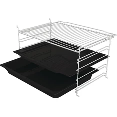 Gorenje BO6717E03BG fekete, beépíthető, sütőtér: 77L, grill, légkeverés, hidrolitikus, sütő