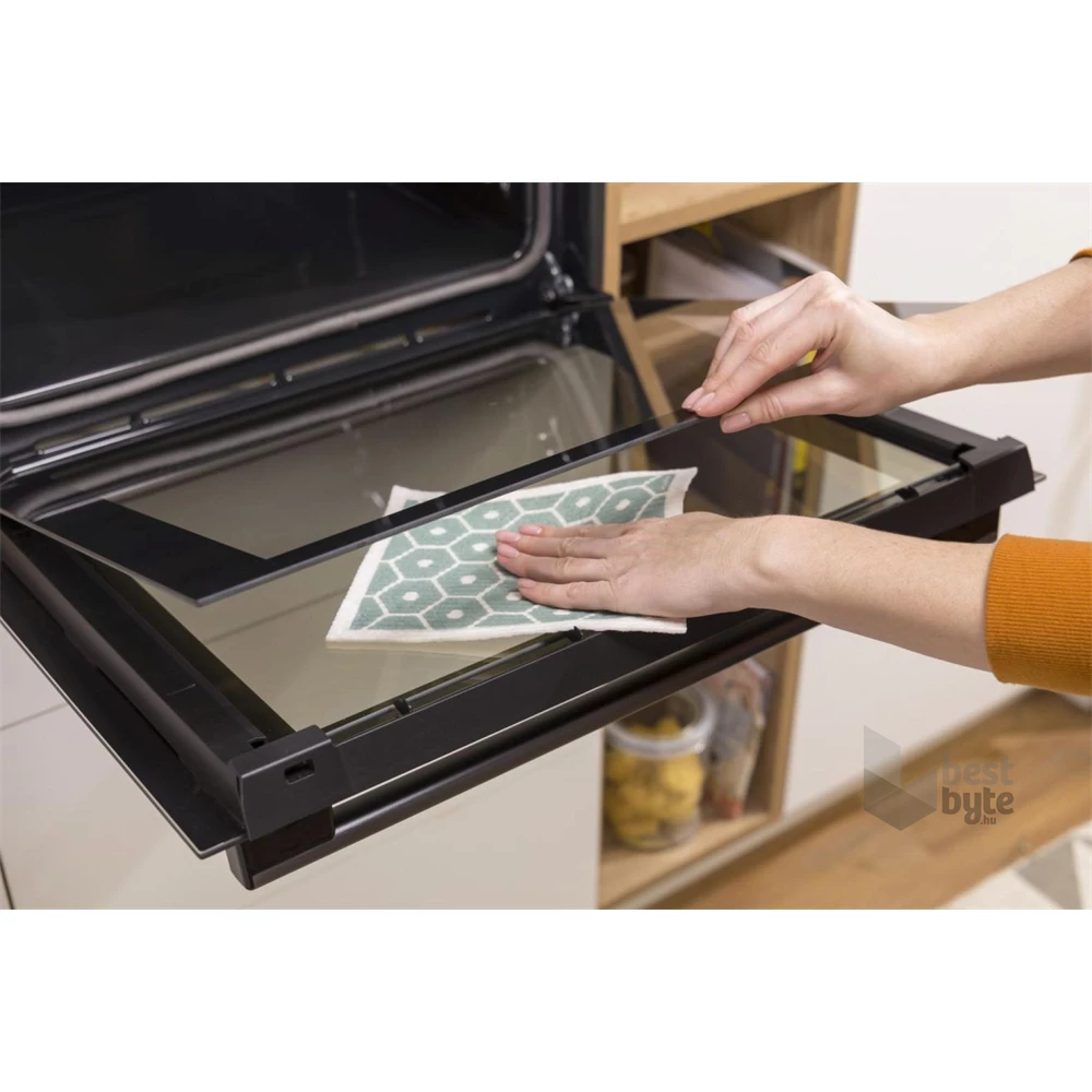 Gorenje BO6717E03BG fekete, beépíthető, sütőtér: 77L, grill, légkeverés, hidrolitikus, sütő