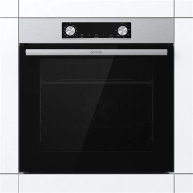 Gorenje BO6735E02X inox beépíthető sütő