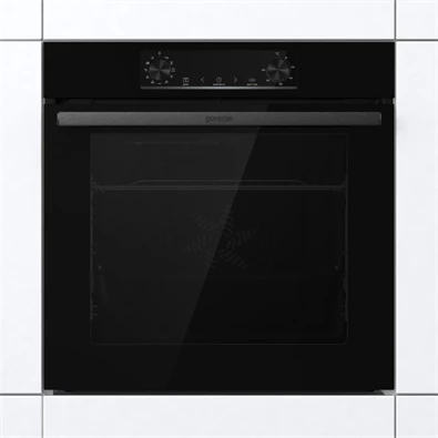 Gorenje BO6735E05B fekete beépíthető sütő