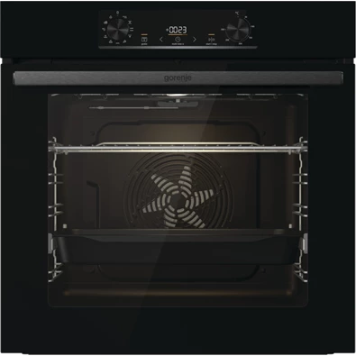 Gorenje BO6735E05B fekete beépíthető sütő