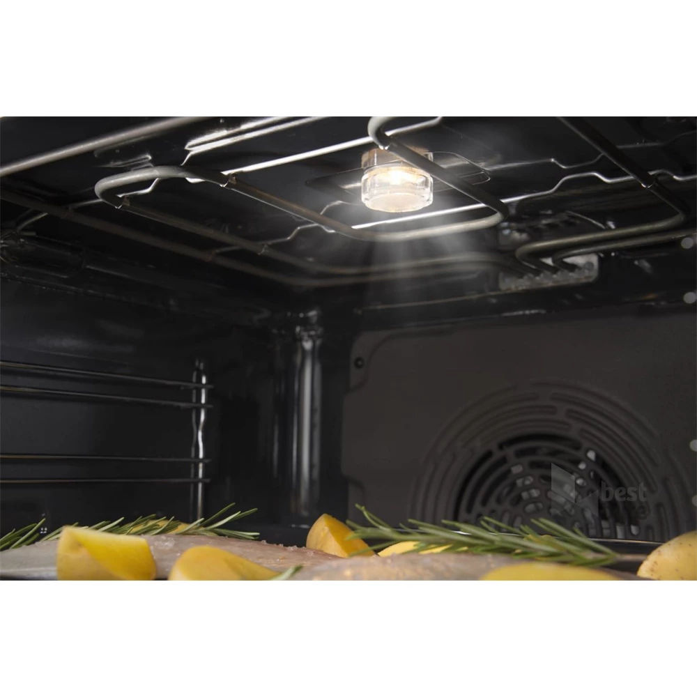 Gorenje BO6735E05B fekete, beépíthető, sütőtér: 77L, grill, légkeverés, hidrolitikus, sütő