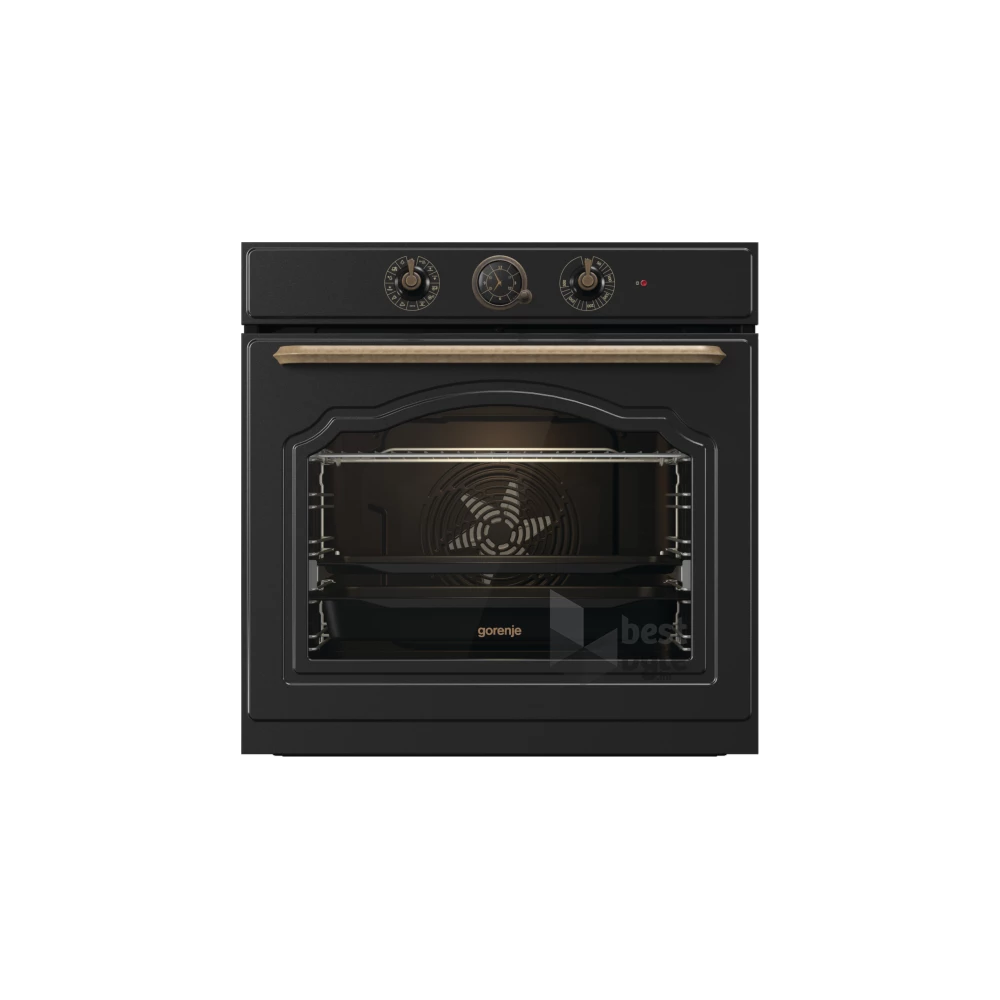 Gorenje BOS67372CLB beépíthető antracit sütő