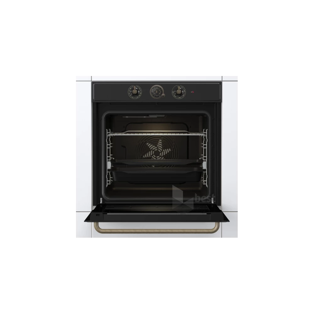 Gorenje BOS67372CLB beépíthető antracit sütő