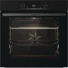 Gorenje BOS6737E06B fekete, beépíthető, sütőtér: 77L, grill, légkeverés, hidrolitikus, sütő