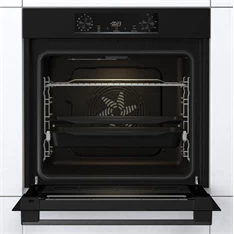Gorenje BOS6737E06B fekete, beépíthető, sütőtér: 77L, grill, légkeverés, hidrolitikus, sütő