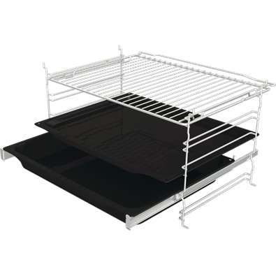 Gorenje BOS6737E06B fekete, beépíthető, sütőtér: 77L, grill, légkeverés, hidrolitikus, sütő