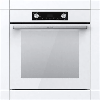 Gorenje BOS6737E06WG fehér beépíthető sütő