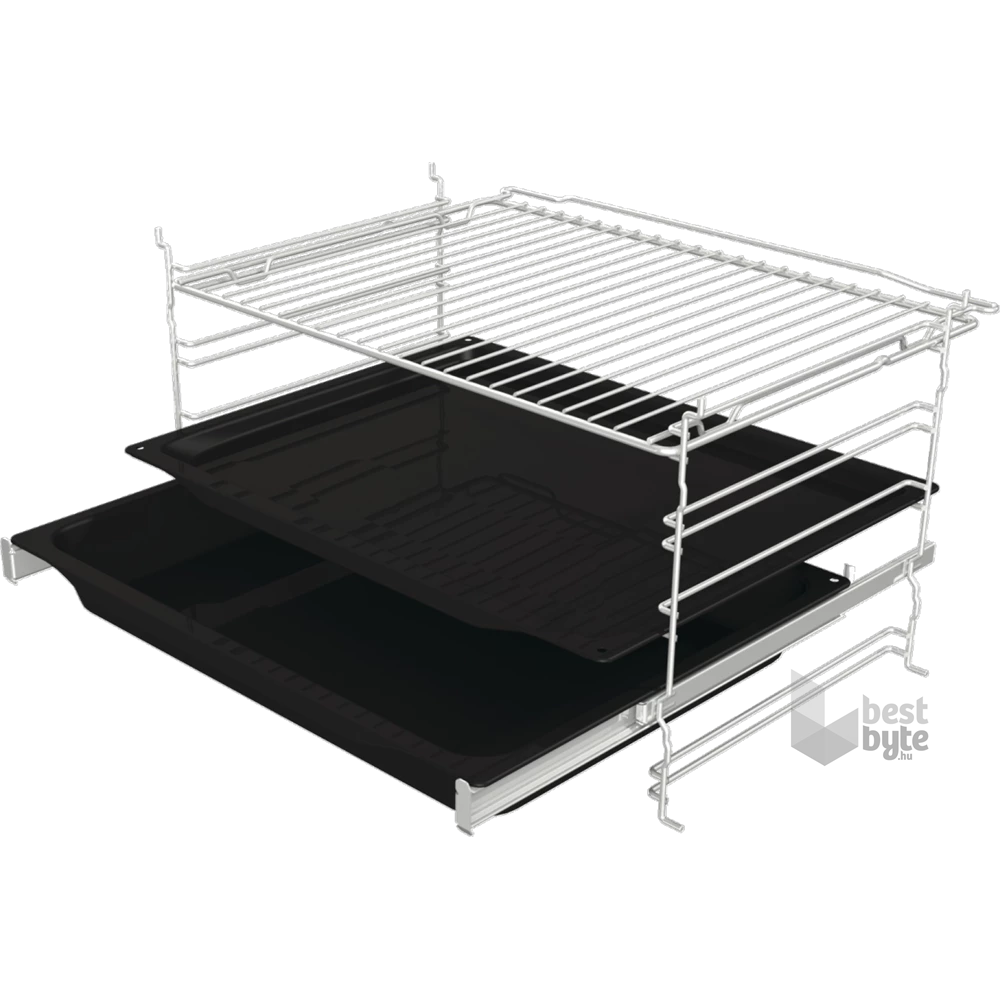Gorenje BOS6737E06WG fehér, beépíthető, sütőtér: 77L, grill, légkeverés, hidrolitikus, sütő