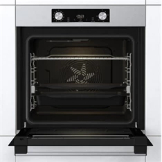 Gorenje BOS6737E13X inox, beépíthető, sütőtér: 77L, grill, hidrolitikus, sütő