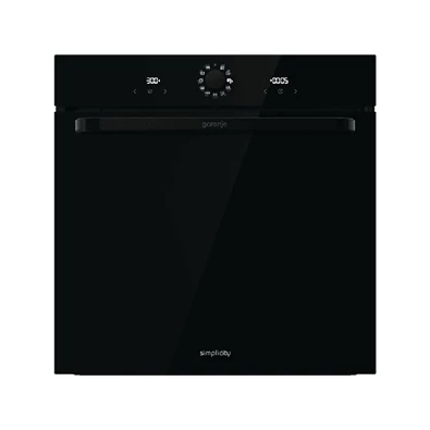 Gorenje BOS6737SYB beépíthető fekete sütő