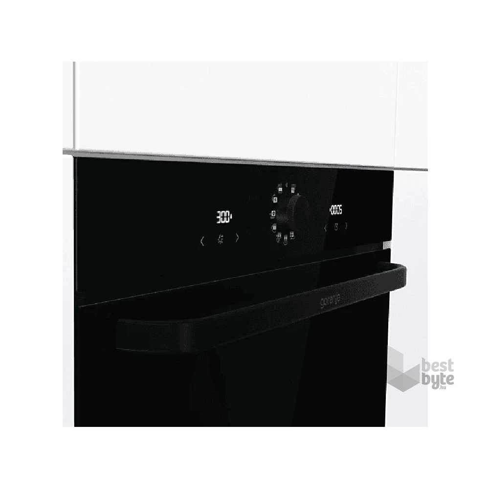 Gorenje BOS6737SYB fekete, beépíthető, sütőtér: 77L, sütő