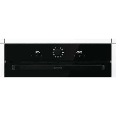 Gorenje BOS6737SYB beépíthető fekete sütő
