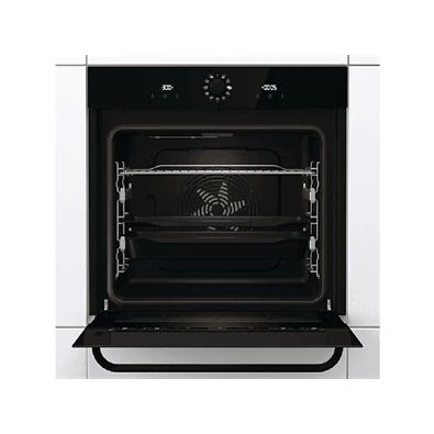 Gorenje BOS6737SYB beépíthető fekete sütő