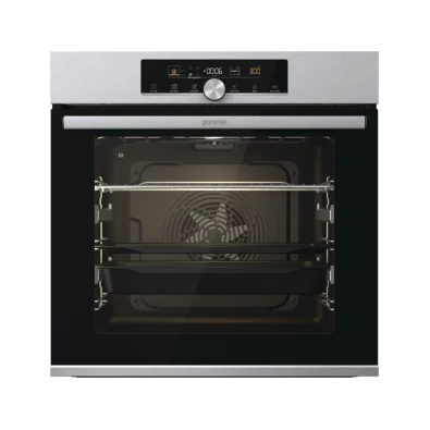 Gorenje BOS6747A01X inox, beépíthető, sütőtér: 71L, grill, légkeverés, hidrolitikus, sütő