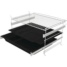 Gorenje BOS6747A01X inox, beépíthető, sütőtér: 71L, grill, légkeverés, hidrolitikus, sütő