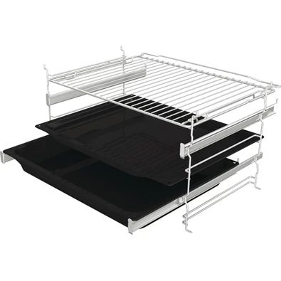 Gorenje BOS6747A01X inox, beépíthető, sütőtér: 71L, grill, légkeverés, hidrolitikus, sütő