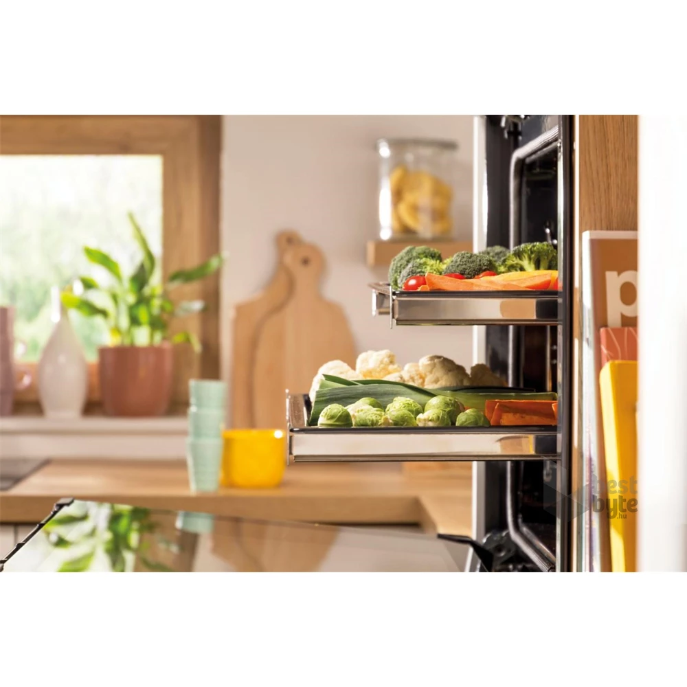 Gorenje BOS6747A01X inox, beépíthető, sütőtér: 71L, grill, légkeverés, hidrolitikus, sütő