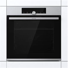 Gorenje BPS6747A06X inox, beépíthető, sütőtér: 77L, grill, légkeverés, pirolitikus, sütő