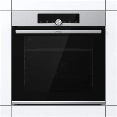 Gorenje BPS6747A06X inox, beépíthető, sütőtér: 77L, grill, légkeverés, pirolitikus, sütő