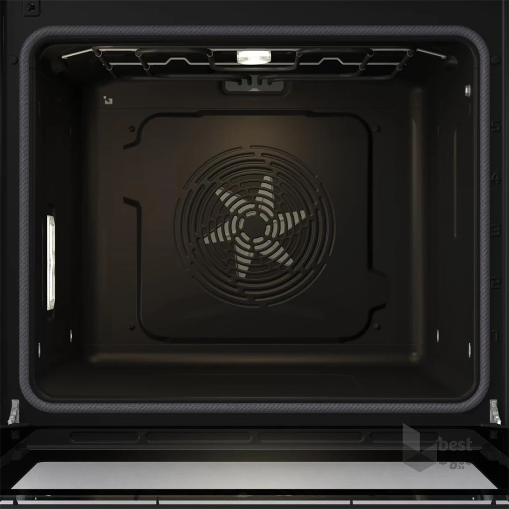 Gorenje BPS6747A06X inox, beépíthető, sütőtér: 77L, grill, légkeverés, pirolitikus, sütő
