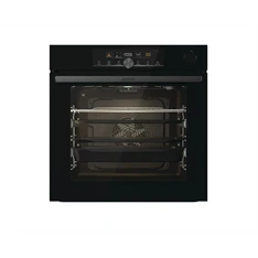 Gorenje BSA6747A04BG fekete, beépíthető, sütőtér:77L, grill, légkeverés, sütő