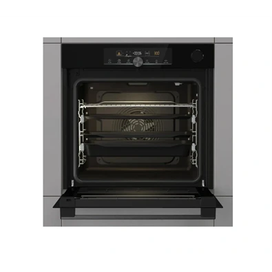 Gorenje BSA6747A04BG fekete, beépíthető, sütőtér:77L, grill, légkeverés, sütő