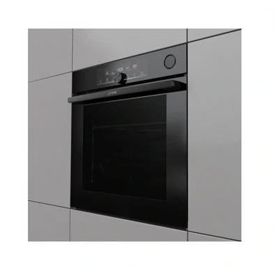 Gorenje BSA6747A04BG fekete, beépíthető, sütőtér:77L, grill, légkeverés, sütő