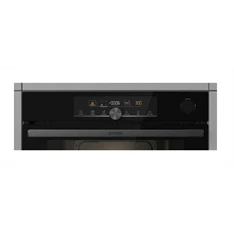 Gorenje BSA6747A04BG fekete, beépíthető, sütőtér:77L, grill, légkeverés, sütő