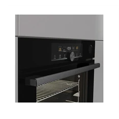 Gorenje BSA6747A04BG fekete, beépíthető, sütőtér:77L, grill, légkeverés, sütő