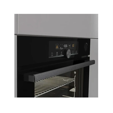 Gorenje BSA6747A04BG fekete, beépíthető, sütőtér:77L, grill, légkeverés, sütő
