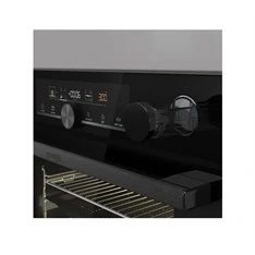 Gorenje BSA6747A04BG fekete, beépíthető, sütőtér:77L, grill, légkeverés, sütő