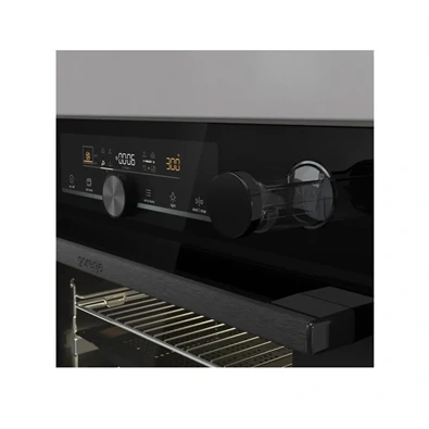 Gorenje BSA6747A04BG fekete, beépíthető, sütőtér:77L, grill, légkeverés, sütő