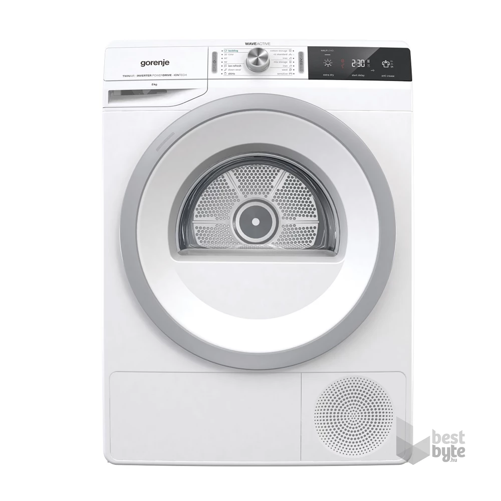Gorenje DA83IL/I fehér, 8 kg, hőszivattyús, szárítógép