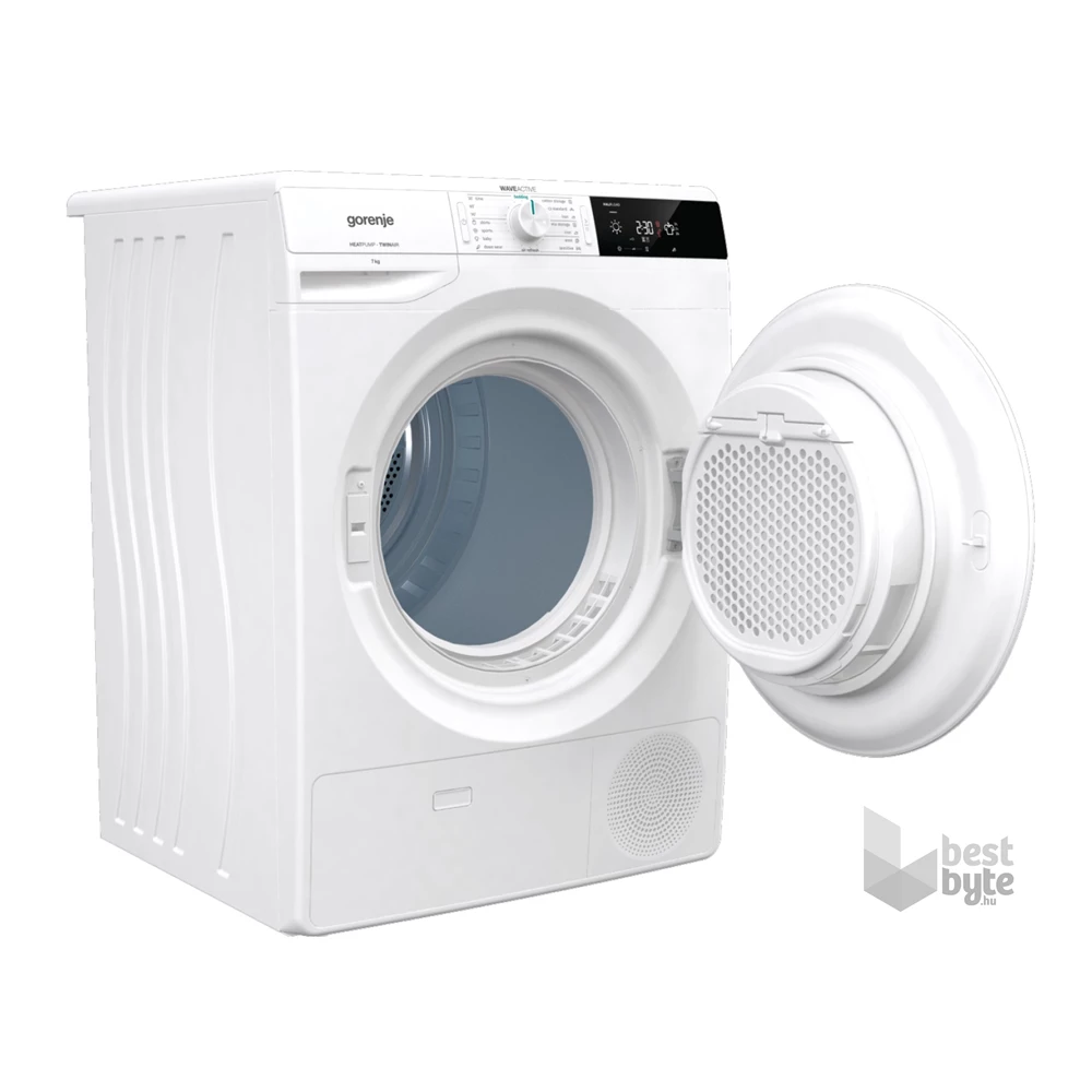 Gorenje DE71 fehér, 7 kg, hőszivattyús, szárítógép