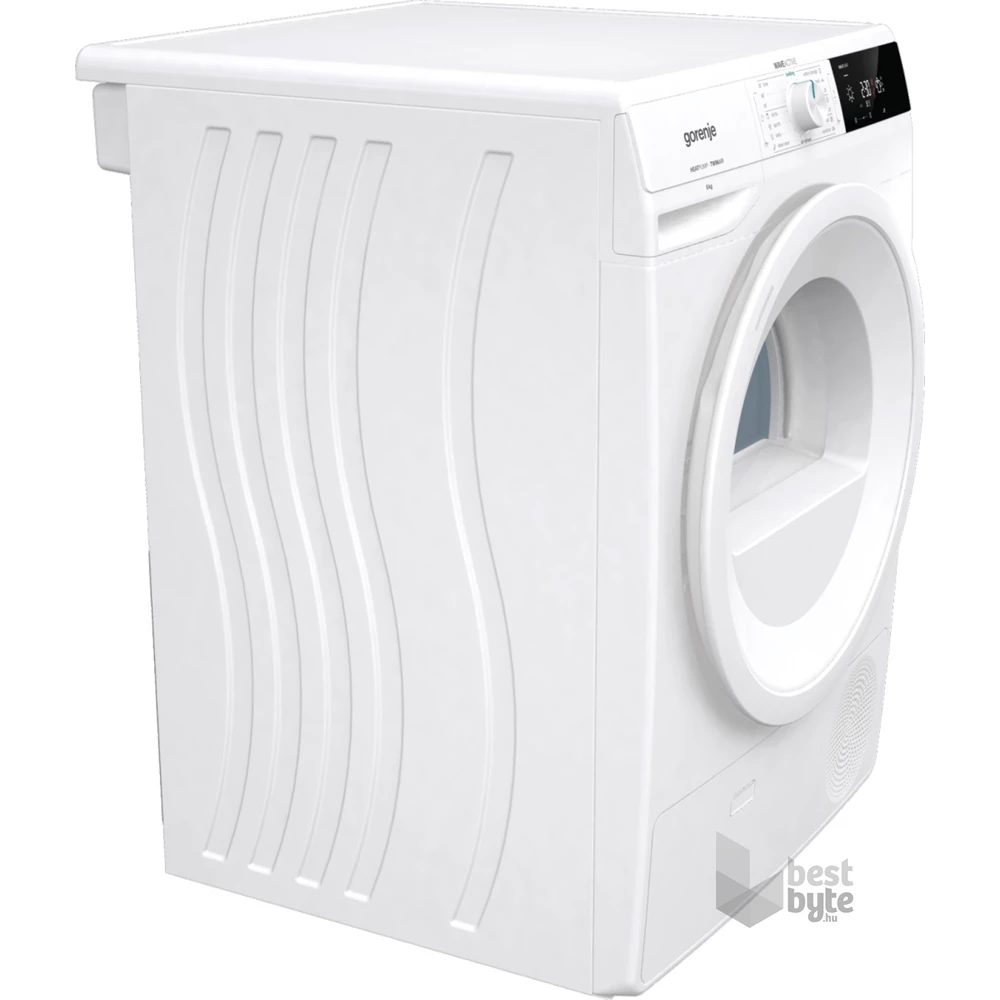 Gorenje DE82/G fehér, 8 kg, hőszivattyús, szárítógép