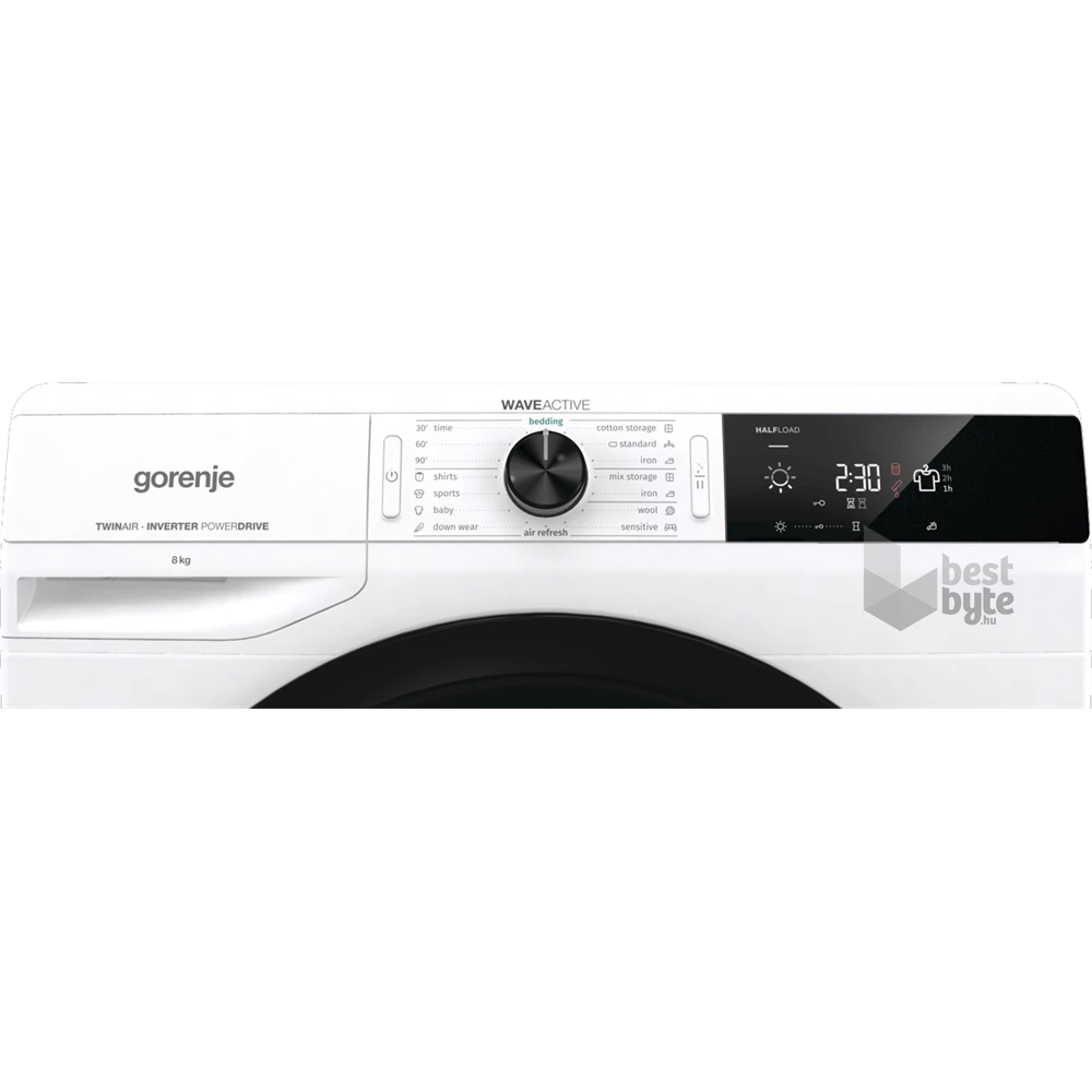 Gorenje DE83/GI fehér, 8 kg, hőszivattyús, szárítógép